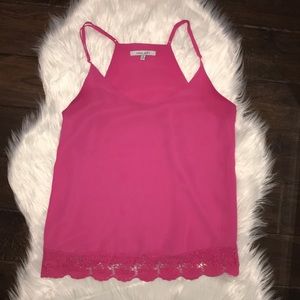 Hot pink Tank